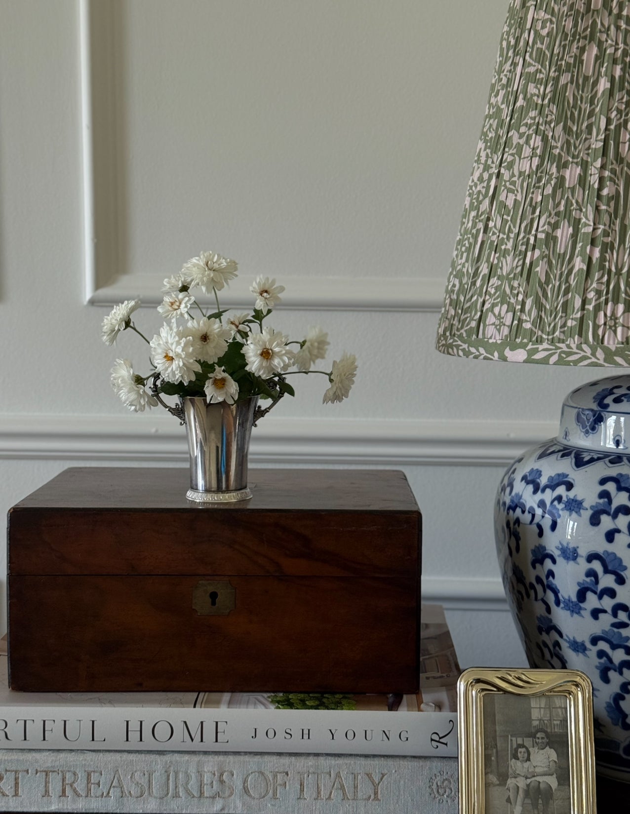 vintage French 1950s Pierre Maeght Paris solid silver timbale trophy cup