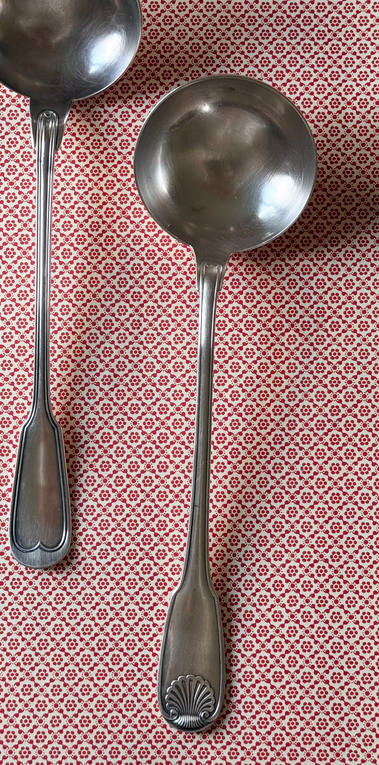1940s French Christofle silver plate 